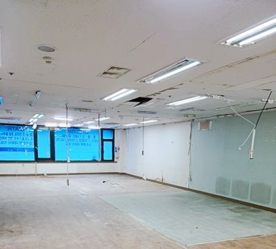 서교동상가철거모습